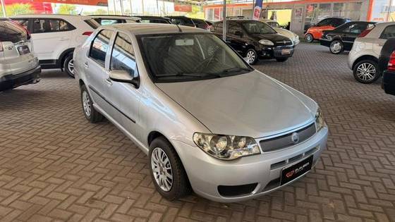 FIAT SIENA 1.0 MPI ELX 8V FLEX 4P MANUAL FIAT SIENA 1.0 MPI ELX 8V FLEX 4P MANUAL